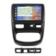 Штатная магнитола Lesko для Renault Duster I 2010-2015 экран 9" 2/32Gb CarPlay 4G Wi-Fi GPS Prime