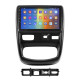 Штатная магнитола Lesko для Renault Duster I 2010-2015 экран 9" 2/32Gb CarPlay 4G Wi-Fi GPS Prime