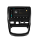 Штатная магнитола Lesko для Renault Duster I 2010-2015 экран 9" 2/32Gb 4G Wi-Fi GPS Top