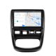 Штатная магнитола Lesko для Renault Duster I 2010-2015 экран 9" 2/32Gb 4G Wi-Fi GPS Top