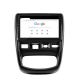 Штатная магнитола Lesko для Renault Duster I 2010-2015 экран 9" 2/32Gb 4G Wi-Fi GPS Top