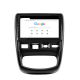 Штатная магнитола Lesko для Renault Duster I 2010-2015 экран 9" 4/64Gb 4G Wi-Fi GPS Top