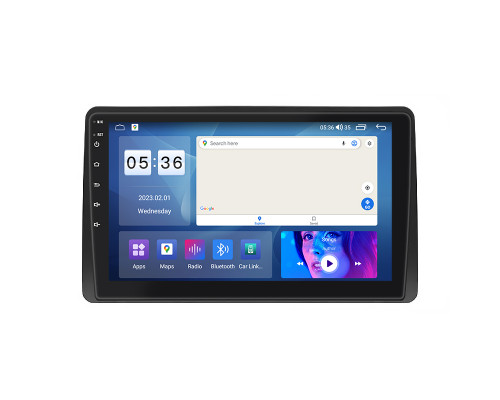 Штатная магнитола Lesko для Renault Duster II 2020-н.в экран 10" 4/64Gb CarPlay 4G Wi-Fi GPS Prime