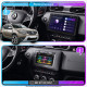 Штатная магнитола Lesko для Renault Duster II 2020-н.в экран 10" 2/32Gb 4G Wi-Fi GPS Top
