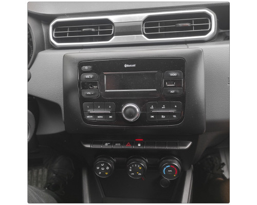 Штатная магнитола Lesko для Renault Duster II 2020-н.в экран 10" 4/64Gb 4G Wi-Fi GPS Top