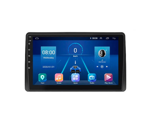 Штатная магнитола Lesko для Renault Duster II 2020-н.в экран 10" 6/128Gb 4G Wi-Fi GPS Top