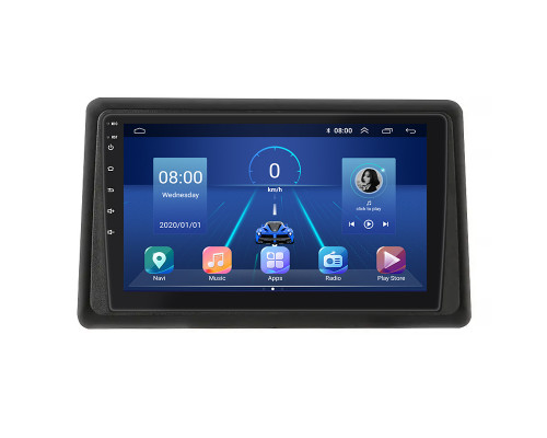 Штатная магнитола Lesko для Renault Express  2021-н.в. экран 9" 2/32Gb 4G Wi-Fi GPS Top