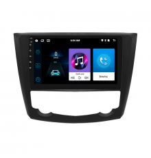 Штатная магнитола Lesko для Renault Kadjar I 2015-2018 экран 9" 1/16Gb Wi-Fi GPS Base