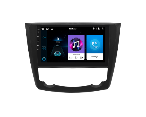 Штатная магнитола Lesko для Renault Kadjar I Рестайлинг 2018-н.в экран 9" 1/16Gb Wi-Fi GPS Base