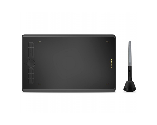 Графічний планшет Huion Inspiroy H610X black, 10X6.25", 5080 LPI, 8192 levels