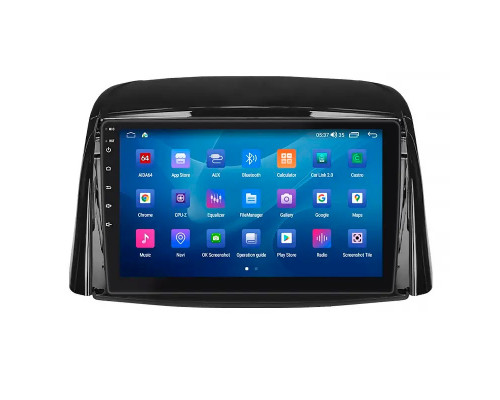 Штатная магнитола Lesko для Renault Koleos I 2008-2011 экран 9" 2/32Gb Wi-Fi GPS Base