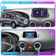 Штатная магнитола Lesko для Renault Koleos I 2008-2011 экран 9" 2/32Gb CarPlay 4G Wi-Fi GPS Prime
