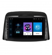 Штатная магнитола Lesko для Renault Koleos I Рестайлинг 2 2013-2016 экран 9" 1/16Gb Wi-Fi GPS Base