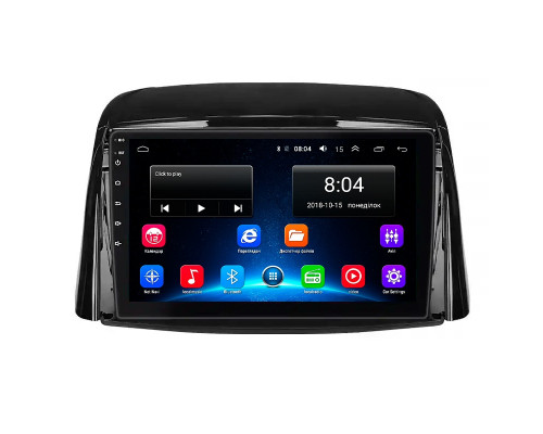 Штатная магнитола Lesko для Renault Koleos I Рестайлинг 2 2013-2016 экран 9" 2/32Gb Wi-Fi GPS Base