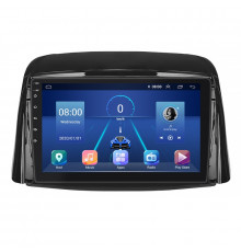 Штатная магнитола Lesko для Renault Koleos I Рестайлинг 2 2013-2016 экран 9" 2/32Gb 4G Wi-Fi GPS Top