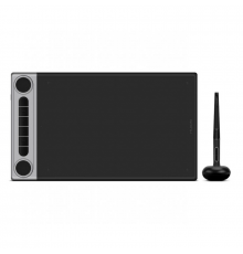 Графічний планшет Huion Inspiroy Dial 2 Q630M black, 10.5X6.56", 5080 LPI, 8192 levels,Bluetooth 5.0