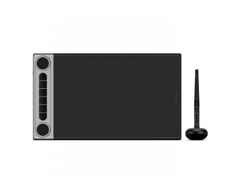 Графічний планшет Huion Inspiroy Dial 2 Q630M black, 10.5X6.56", 5080 LPI, 8192 levels,Bluetooth 5.0