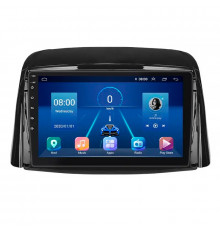 Штатная магнитола Lesko для Renault Koleos I Рестайлинг 2011-2013 экран 9" 6/128Gb 4G Wi-Fi GPS Top