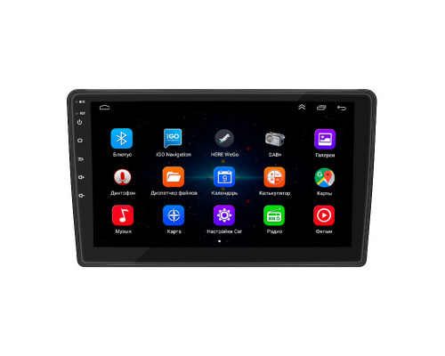 Штатная магнитола Lesko для Renault KWID  2015-н.в экран 9" 1/16Gb Wi-Fi GPS Base
