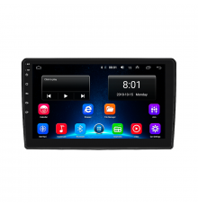 Штатная магнитола Lesko для Renault KWID  2015-н.в экран 9" 2/32Gb Wi-Fi GPS Base