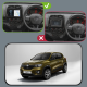Штатная магнитола Lesko для Renault KWID  2015-н.в экран 9" 2/32Gb Wi-Fi GPS Base