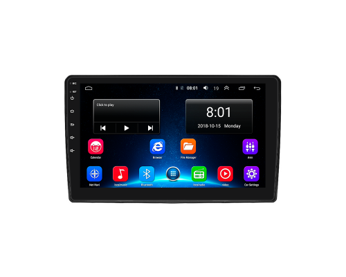 Штатная магнитола Lesko для Renault KWID  2015-н.в экран 9" 4/64Gb 4G Wi-Fi GPS Top
