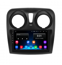 Штатная магнитола Lesko для Renault Lodgy  2012-н.в экран 9" 4/64Gb 4G Wi-Fi GPS Top