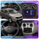 Штатная магнитола Lesko для Renault Lodgy  2012-н.в экран 9" 4/64Gb 4G Wi-Fi GPS Top