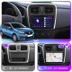 Штатная магнитола Lesko для Renault Logan II 2012-2018 экран 10" 2/32Gb CarPlay 4G Wi-Fi GPS Prime