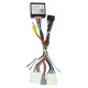 Штатная магнитола Lesko для Renault Logan II 2012-2018 экран 10" 4/64Gb CarPlay 4G Wi-Fi GPS Prime