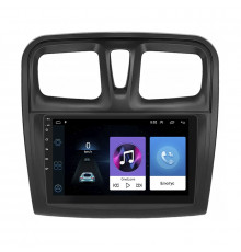 Штатная магнитола Lesko для Renault Logan II ver 2 2012-2018 экран 10" 1/16Gb Wi-Fi GPS Base