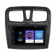 Штатная магнитола Lesko для Renault Logan II ver 2 2012-2018 экран 10" 1/16Gb Wi-Fi GPS Base