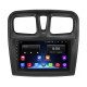 Штатная магнитола Lesko для Renault Logan II ver 2 2012-2018 экран 10" 2/32Gb Wi-Fi GPS Base