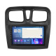 Штатная магнитола Lesko для Renault Logan II ver 2 2012-2018 экран 10" 2/32Gb CarPlay 4G Wi-Fi GPS Prime
