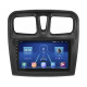 Штатная магнитола Lesko для Renault Logan II ver 2 2012-2018 экран 10" 2/32Gb 4G Wi-Fi GPS Top