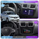 Штатная магнитола Lesko для Renault Logan II ver 2 2012-2018 экран 10" 6/128Gb 4G Wi-Fi GPS Top
