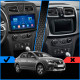 Штатная магнитола Lesko для Renault Logan II Рестайлинг 2018-н.в экран 10" 4/32Gb 4G Wi-Fi GPS Top