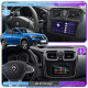 Штатная магнитола Lesko для Renault Logan II Рестайлинг ver 2 2018-н.в экран 9" 6/128Gb 4G Wi-Fi GPS Top