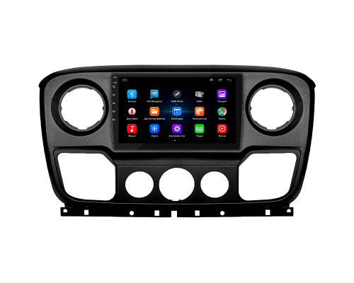 Штатная магнитола Lesko для Renault Master III 2010-2019 экран 10" 1/16Gb Wi-Fi GPS Base
