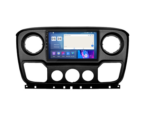 Штатная магнитола Lesko для Renault Master III 2010-2019 экран 10" 4/64Gb CarPlay 4G Wi-Fi GPS Prime