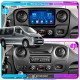 Штатная магнитола Lesko для Renault Master III 2010-2019 экран 10" 2/32Gb 4G Wi-Fi GPS Top