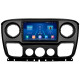 Штатная магнитола Lesko для Renault Master III 2010-2019 экран 10" 4/32Gb 4G Wi-Fi GPS Top