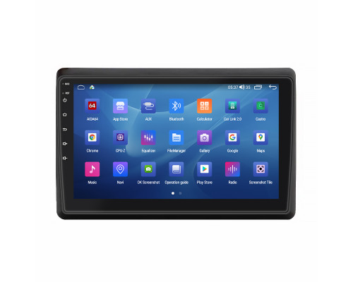 Штатная магнитола Lesko для Renault Master III ver 2 2010-2019 экран 10" 2/32Gb CarPlay 4G Wi-Fi GPS Prime