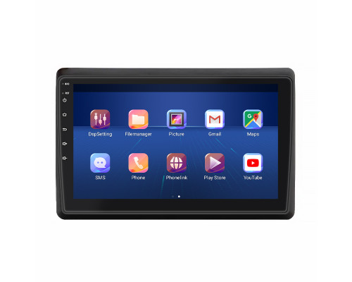 Штатная магнитола Lesko для Renault Master III ver 2 2010-2019 экран 10" 2/32Gb 4G Wi-Fi GPS Top