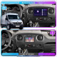 Штатная магнитола Lesko для Renault Master III ver 2 2010-2019 экран 10" 6/128Gb 4G Wi-Fi GPS Top
