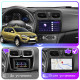Штатная магнитола Lesko для Renault Sandero II 2013-2018 экран 9" 4/64Gb CarPlay 4G Wi-Fi GPS Prime
