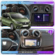 Штатная магнитола Lesko для Renault Sandero II ver 2 2013-2018 экран 9" 2/32Gb Wi-Fi GPS Base