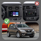 Штатная магнитола Lesko для Renault Sandero II Рестайлинг 2018-н.в экран 10" 2/32Gb 4G Wi-Fi GPS Top