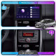 Штатная магнитола Lesko для Renault Symbol ll 2008-2012 экран 9" 2/32Gb Wi-Fi GPS Base