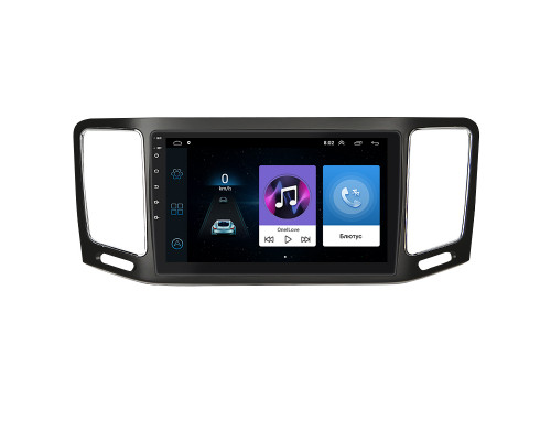 Штатная магнитола Lesko для SEAT Alhambra II 2010-2015 экран 9" 1/16Gb Wi-Fi GPS Base